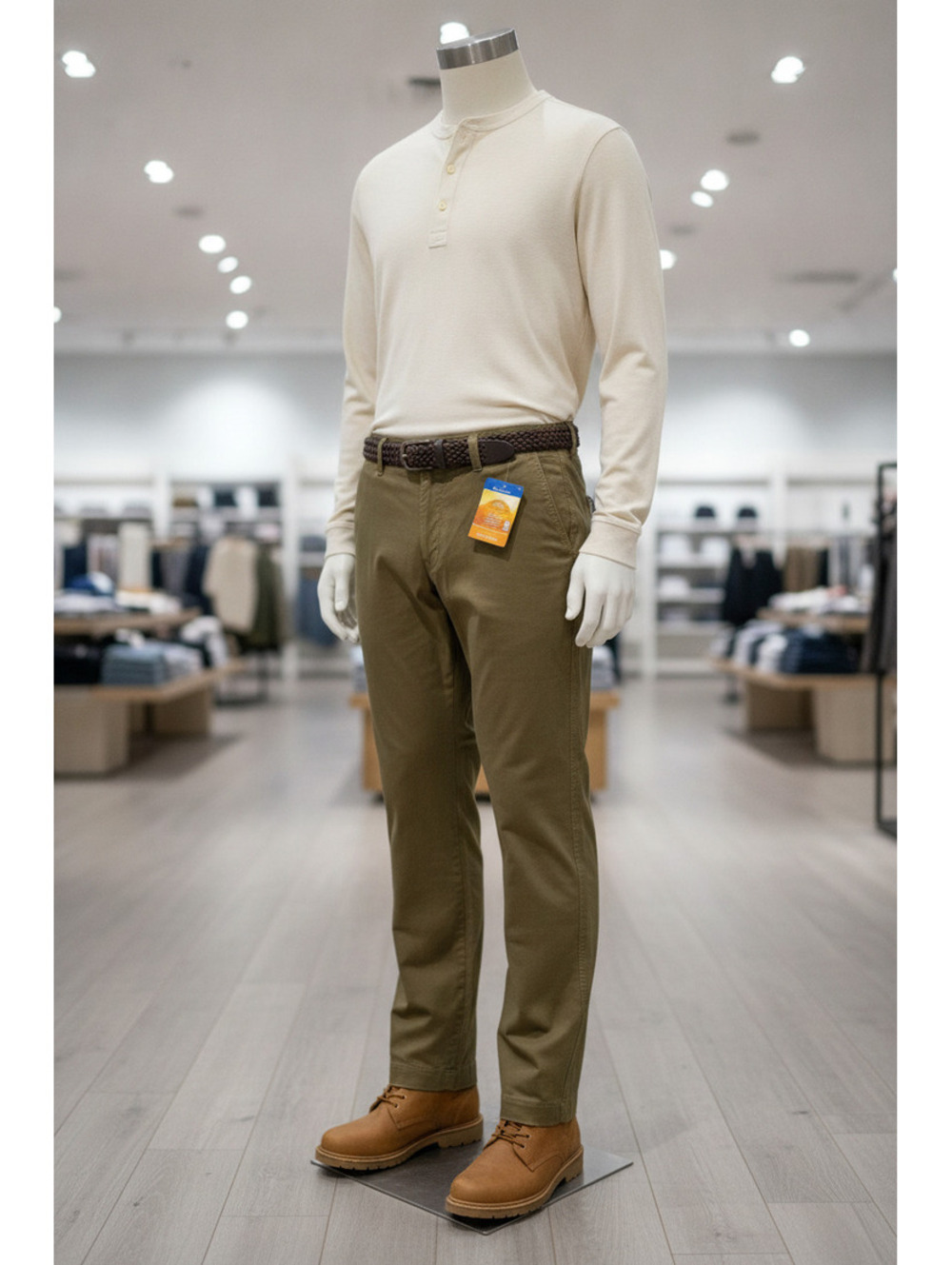 NWT Columbia Mens 40W 32L Tan Beige Outdoor Utility Hiking Pants Regular Fit